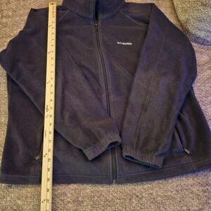 Women's Columbia breast cancer awareness zip up